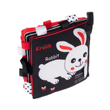 Dumel Jolly Baby, książeczka sensoryczna, Farma Sensory, od urodzenia, 1 sztuka - miniaturka zdjęcia produktu