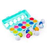 Dumel Tuli Fun, zabawka sensoryczna, Jajka, zabawa kryształami, od 12 miesiąca - miniaturka zdjęcia produktu