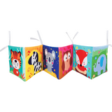 Dumel Tuli Fun, zabawka, Książeczka Harmonijka, kolorowa, od 6 miesiąca, 1 sztuka - miniaturka zdjęcia produktu