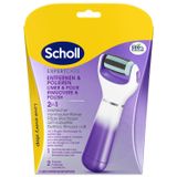 Scholl Expert Care, elektroniczny pilnik do stóp z głowicą 2w1 USZKODZONE OPAKOWANIE - miniaturka zdjęcia produktu