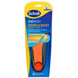 Scholl GelActiv, wkładki do butów, do pracy, rozmiar S 35,5-40,5, 2 sztuki - miniaturka zdjęcia produktu
