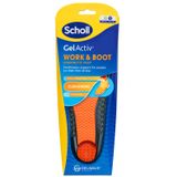 Scholl GelActiv, wkładki do butów, do pracy, rozmiar L 40-46,5, 2 sztuki - miniaturka zdjęcia produktu