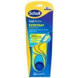 Scholl GelActiv, wkładki do butów, codzienne, rozmiar S 35,5-40,5, 2 sztuki - miniaturka zdjęcia produktu