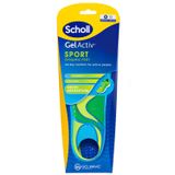 Scholl GelActiv, wkładki do butów, sportowe, rozmiar S 35,5-40,5, 2 sztuki - miniaturka zdjęcia produktu