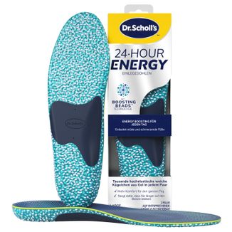 Dr. Scholl's, wkładki do butów, Energia 24H, rozmiar L 40-47, 2 sztuki - zdjęcie produktu