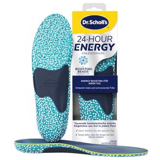 Dr. Scholl's, wkładki do butów, Energia 24H, rozmiar S 35-40, 2 sztuki - zdjęcie produktu