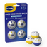Dr. Scholl's, kule dezodorujące do butów, 4 sztuki - miniaturka  zdjęcia produktu