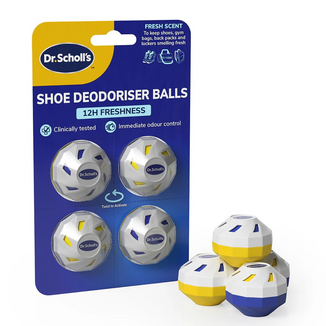 Dr. Scholl's, kule dezodorujące do butów, 4 sztuki - zdjęcie produktu