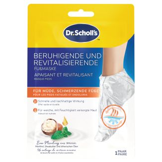 Dr. Scholl's, maska-skarpetka kojąco-rewitalizująca do stóp, 1 para - zdjęcie produktu