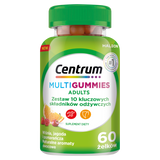 Centrum MultiGummies Adults, żelki, 60 sztuk - miniaturka zdjęcia produktu