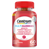 Centrum MultiGummies Adult Energy Release, żelki, 60 sztuk - miniaturka zdjęcia produktu