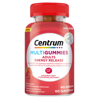 Centrum MultiGummies Adult Energy Release, żelki, 60 sztuk - zdjęcie produktu