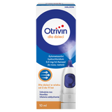 Otrivin dla dzieci 0,5 mg/ ml, od 2 do 11 lat, aerozol do nosa, 10 ml - miniaturka zdjęcia produktu