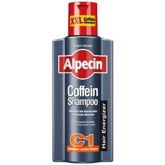 Alpecin C1 Caffeine, szampon do włosów wypadających, 375 ml - zdjęcie produktu