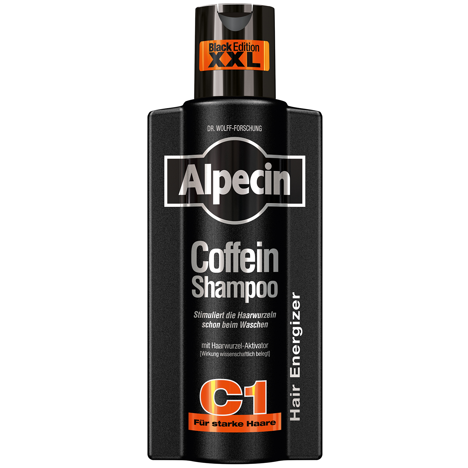 Alpecin Alpecin C1 Caffeine Black Edition, Shampoo stimulierend Haarwachstum, 375 ml — Inhaltsstoffe und Bewertung