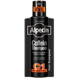 Alpecin C1 Caffeine Black Edition, szampon stymulujący wzrost włosów, 375 ml - miniaturka zdjęcia produktu