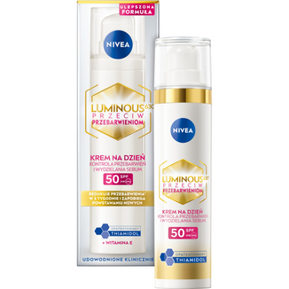 Nivea Cellular Luminous 630, krem na dzień przeciw przebarwieniom, SPF 50, 40 ml - zdjęcie produktu