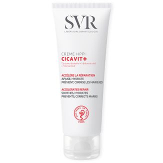 SVR Cicavit+ HPPI, kojący krem przyspieszający gojenie się skóry, 40 ml USZKODZONE OPAKOWANIE SVR Cicavit+ HPPI, kojący krem przyspieszający gojenie się skóry, 40 ml USZKODZONE OPAKOWANIE - zdjęcie produktu