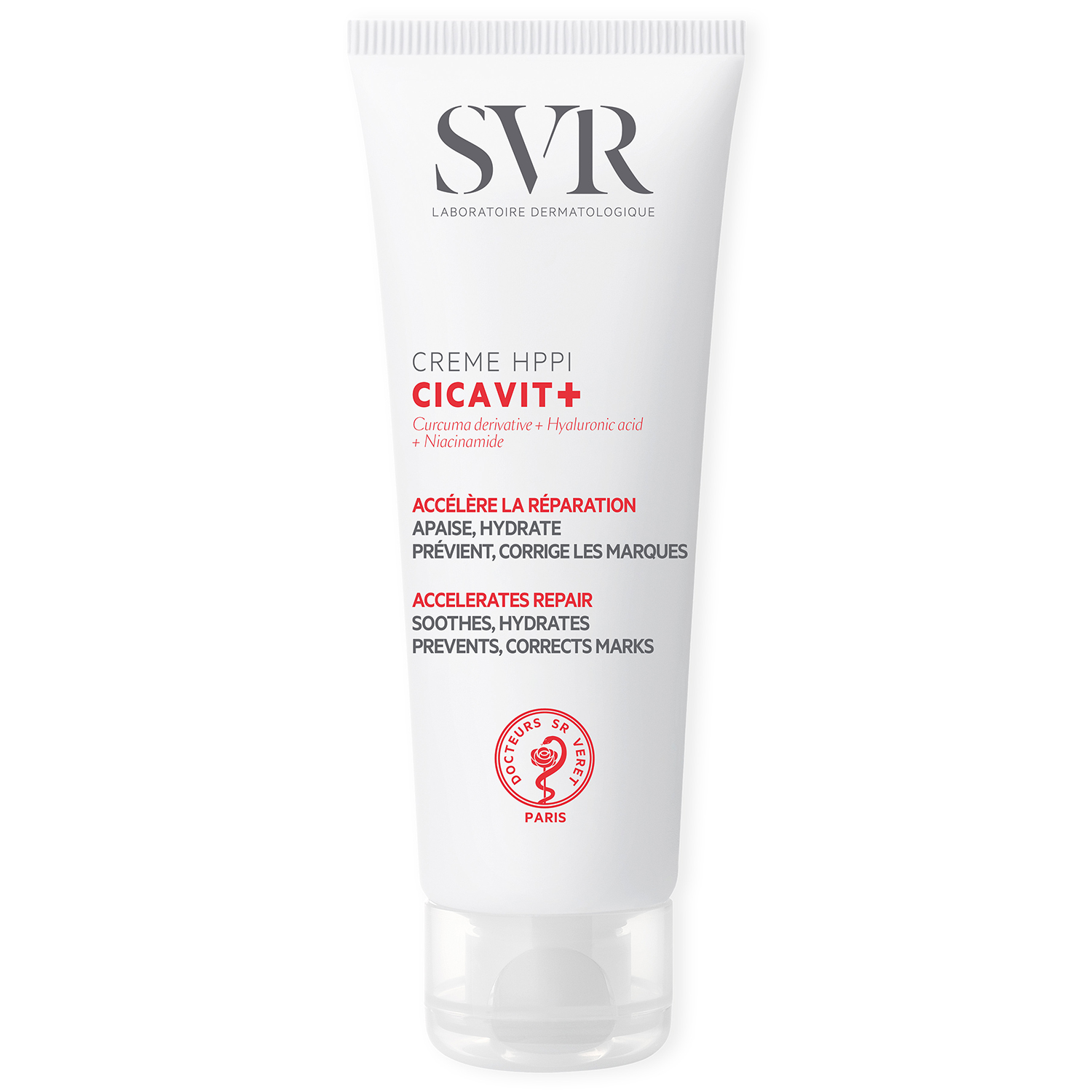 Nieznana SVR Cicavit+ HPPI, kojący krem przyspieszający gojenie się skóry, 40 ml