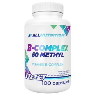 Allnutrition B-Complex 50 Methyl, 100 kapsułek - zdjęcie produktu