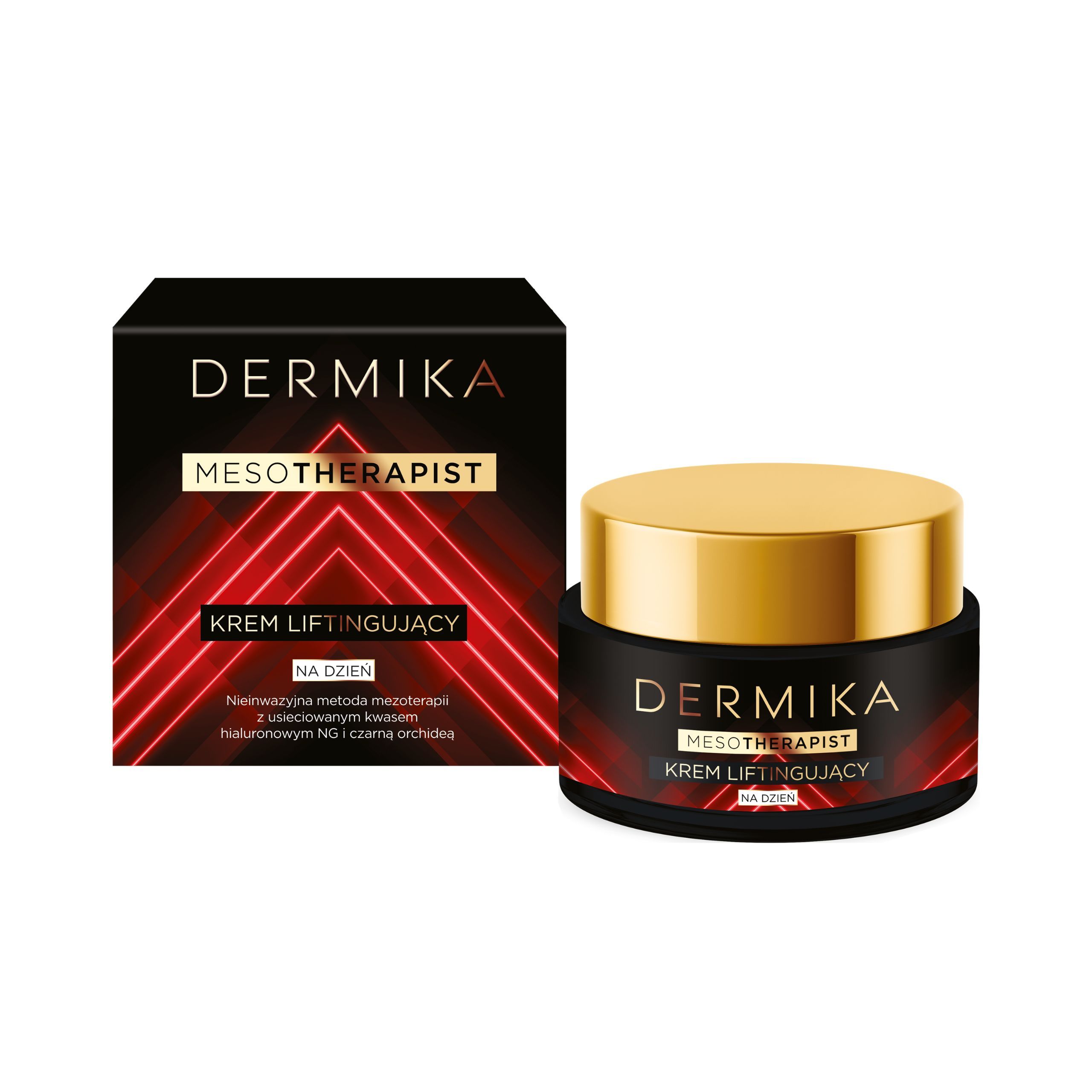 Dermika Dermika Mesotherapist, krem liftingujący na dzień, 50 ml