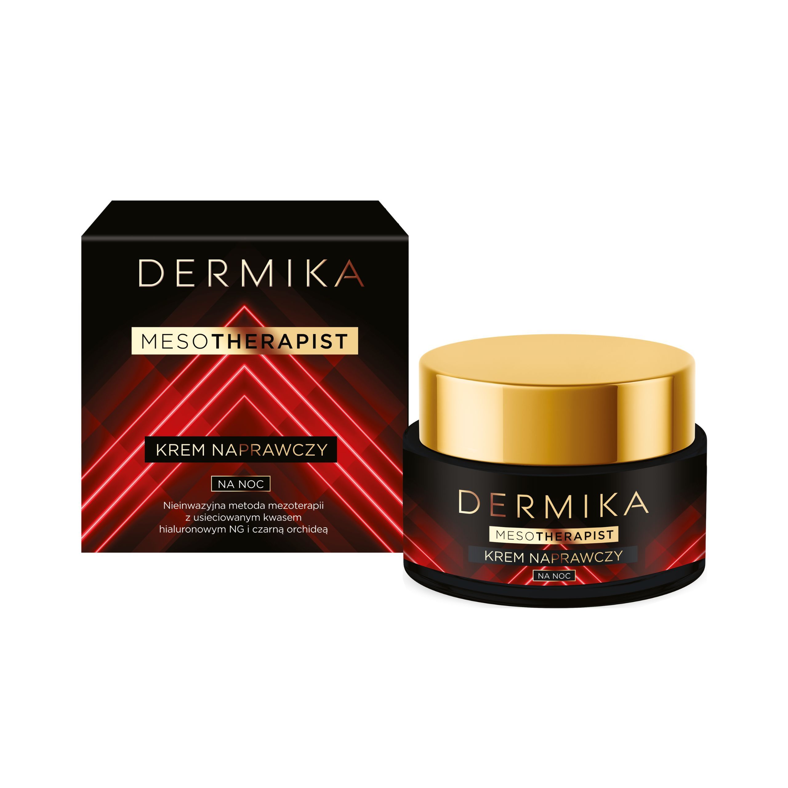 Dermika Dermika Mesotherapist, Creme reparierend für die Nacht, 50 ml — Inhaltsstoffe und Bewertung