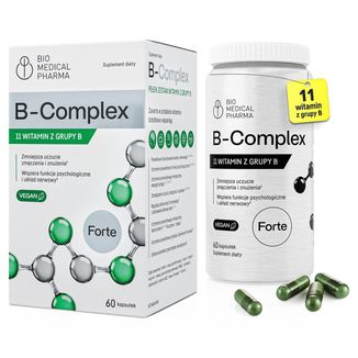 B-Complex, 60 kapsułek - zdjęcie produktu