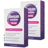 Zestaw Ibesan Maślan Forte, 2 x 60 kapsułek - miniaturka zdjęcia produktu