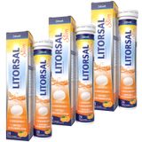 Zestaw Zdrovit Litorsal Slim, smak pomarańczowy, 3 x 24 tabletki musujące - miniaturka zdjęcia produktu