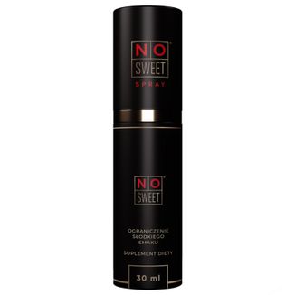 NO-sweet, spray, 30 ml KRÓTKA DATA - zdjęcie produktu