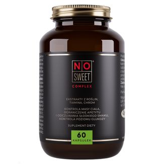 NO-sweet Complex, 60 kapsułek - zdjęcie produktu