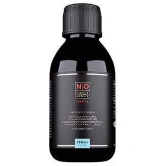 NO-sweet Forte, płyn, 150 ml KRÓTKA DATA NO-sweet Forte, płyn, 150 ml KRÓTKA DATA - zdjęcie produktu