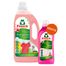 Frosch, żel do prania tkanin, owoc granatu, 1,5 l + koncentrat do płukania tkanin, figa, 750 ml gratis - miniaturka  zdjęcia produktu