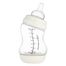Canpol Babies, butelka antykolkowa S-Shape, szeroka, PP, 24/201, 200 ml + smoczek silikonowy do butelki S-Shape S, mini, 59/891, od urodzenia, 2 sztuki gratis - miniaturka 2 zdjęcia produktu