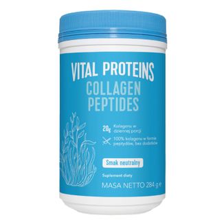 Vital Proteins Collagen Peptides, smak neutralny, 284 g - zdjęcie produktu