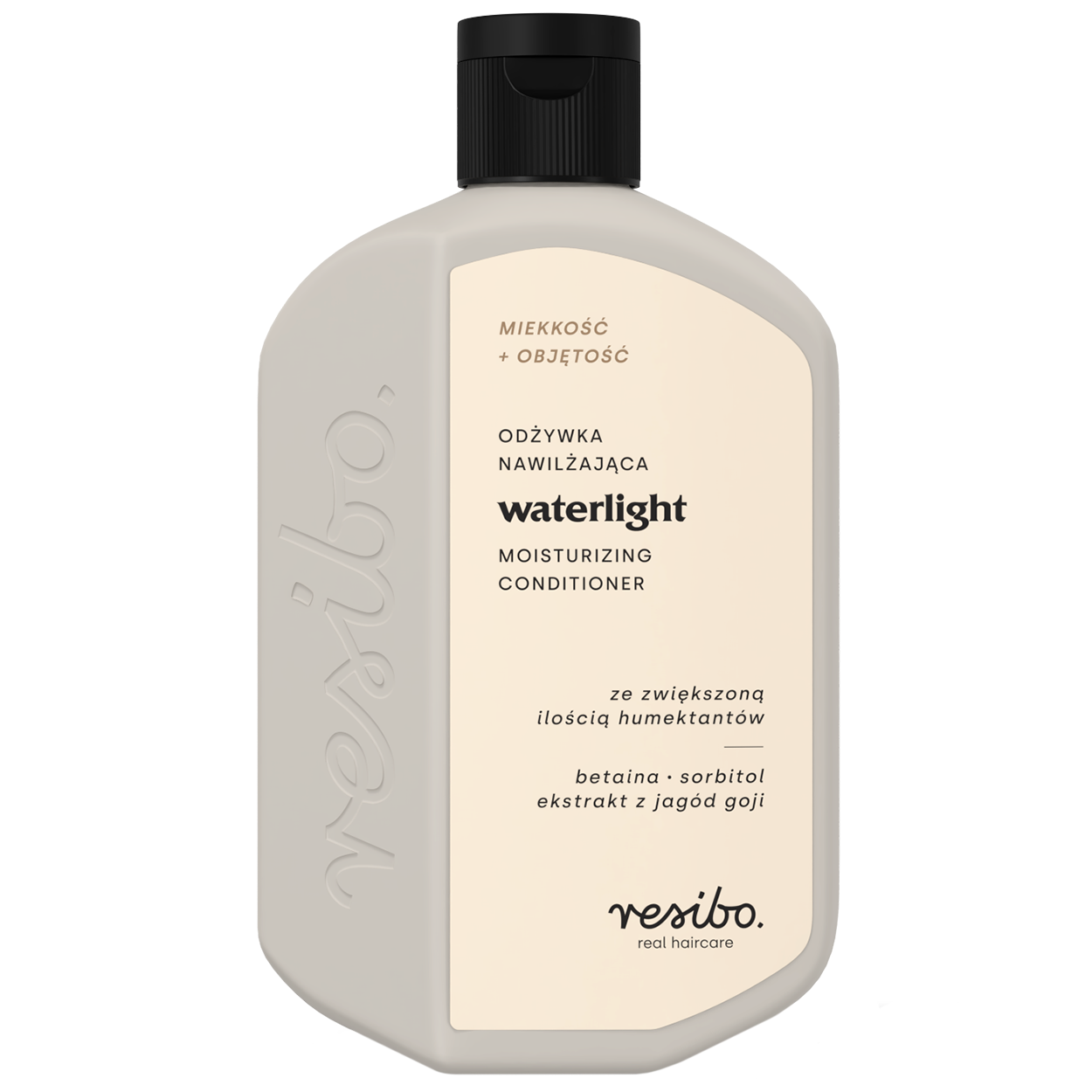 Resibo Resibo Waterlight, Spülung feuchtigkeitsspendend, 100 ml — Inhaltsstoffe und Bewertung