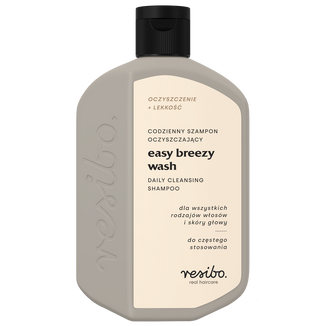 Resibo Easy Breezy Wash, codzienny szampon oczyszczający, 100 ml - zdjęcie produktu