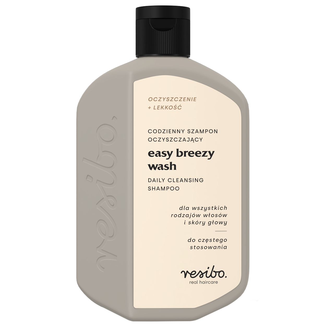 Resibo Resibo Easy Breezy Wash, codzienny szampon oczyszczający, 100 ml