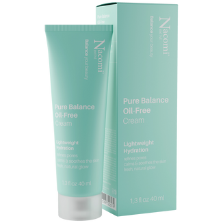 Nacomi Next Level, krem nawilżający Pure Balance, 40 ml - zdjęcie produktu