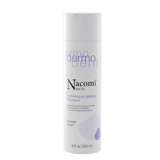 Nacomi Next Level Dermo, szampon do włosów, nawilżający i łagodzący, 250 ml - zdjęcie produktu