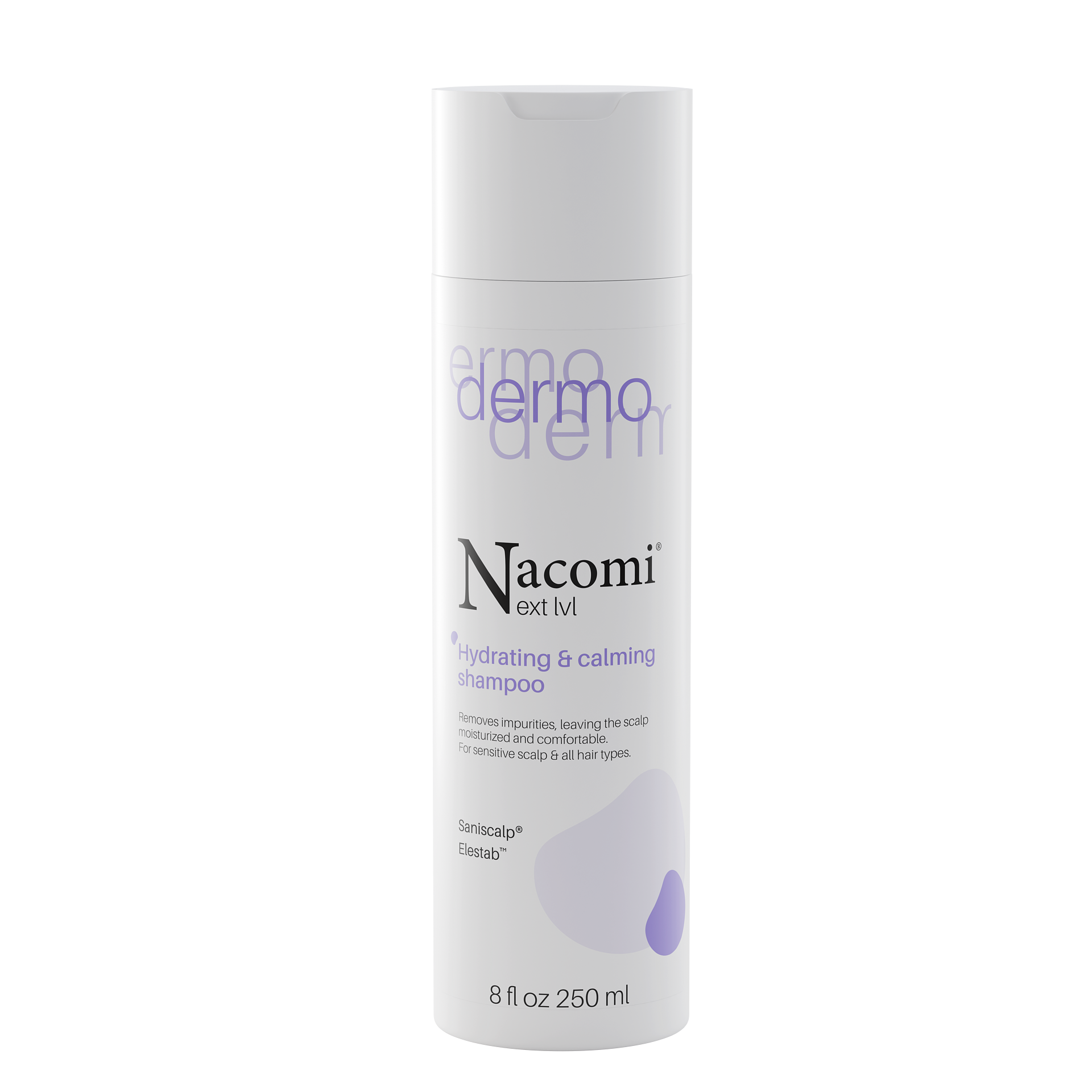 Nieznana Nacomi Next Level Dermo, Shampoo, feuchtigkeitsspendend und beruhigend, 250 ml — Inhaltsstoffe und Bewertung