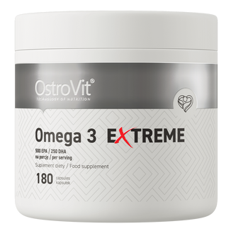 OstroVit Omega 3 Extreme, 180 kapsułek - zdjęcie produktu
