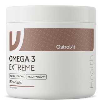 OstroVit Omega 3 Extreme, 180 kapsułek OstroVit Omega 3 Extreme, 180 kapsułek - zdjęcie produktu
