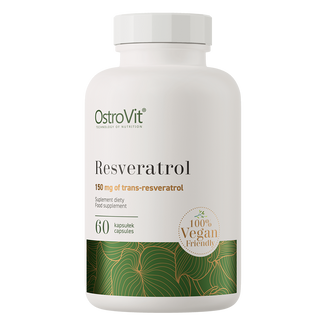 OstroVit Resveratrol VEGE, 60 kapsułek - zdjęcie produktu