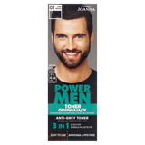 Joanna Power Men, toner odsiwiający, 02 dark brown, 80 g - miniaturka zdjęcia produktu