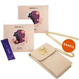 Zestaw Health Labs GlowMe, smak malinowy, 2 x 30 saszetek + Batycki, etui na telefon gratis - miniaturka zdjęcia produktu