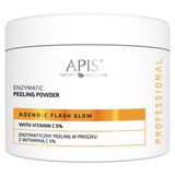 Apis Adeno-C Flash Glow, enzymatyczny peeling w proszku z witaminą C, 100 g - miniaturka zdjęcia produktu