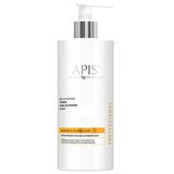 Apis Adeno-C Flash Glow, roświetlający tonik i aktywator 2w1 z kwasem szikimowym i laktobionowym, 500 ml - miniaturka zdjęcia produktu