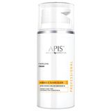 Apis Adeno-C Flash Glow, energetyzujący krem do twarzy z witaminą C i adenozyną, 100 ml - miniaturka zdjęcia produktu