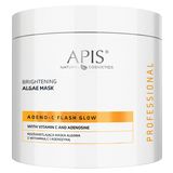 Apis Adeno-C Flash Glow, rozświetlająca maska algowa z witaminą C i adenozyną, 200 g - miniaturka zdjęcia produktu